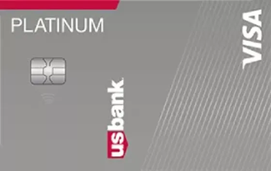 U.S. Bank Visa Platinum Credit Card credit card