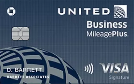 United Business from Chase credit card