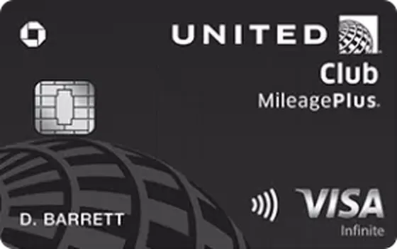 United Club Infinite from Chase credit card