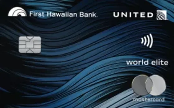 United from First Hawaiian Bank credit card
