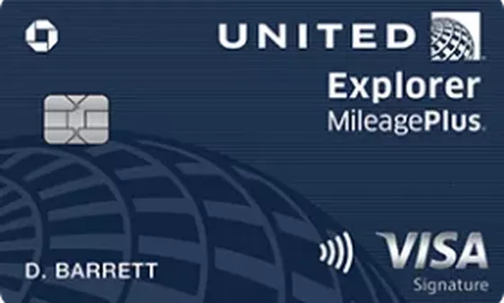 United MileagePlus Explorer Credit Card credit card