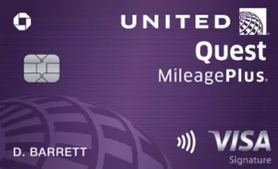 United Quest from Chase credit card