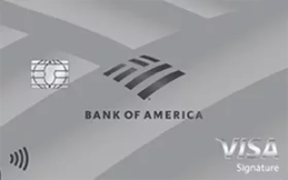 Unlimited Cash Rewards from Bank of America credit card