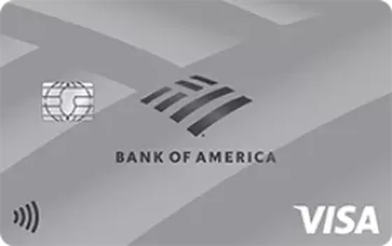 Unlimited Cash Rewards Secured from Bank of America credit card