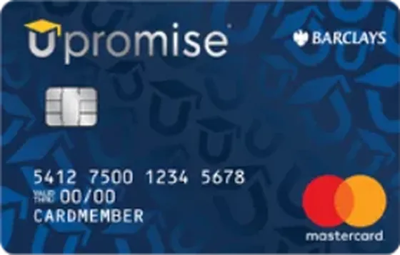 Upromise Mastercard from Barclays Bank Delaware credit card