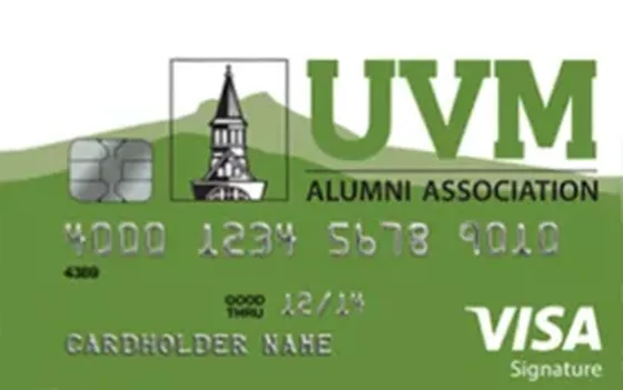 UVM Alumni Visa Signature from Commerce Bank credit card