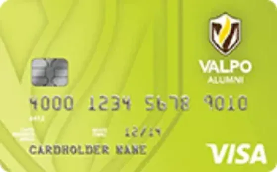 Valparaiso Alumni Visa Rewards from Commerce Bank credit card