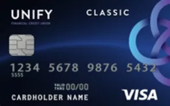Variable-Rate Visa Classic from UNIFY Financial Credit Union credit card