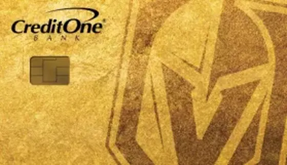 Vegas Golden Knights from Credit One Bank credit card