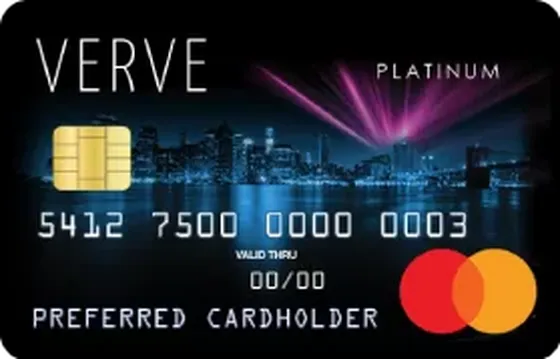 Verve Platinum Mastercard from Bank of Missouri credit card