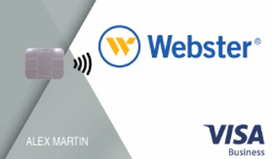 Visa Business Cash Preferred from Webster Bank credit card