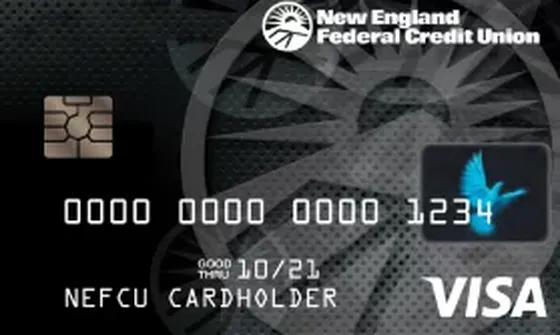 Visa from New England Federal Credit Union credit card