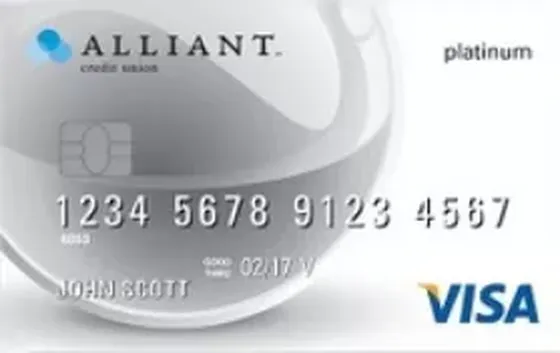 Visa Platinum from Alliant Credit Union credit card