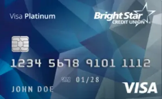 Visa Platinum from BrightStar Credit Union credit card