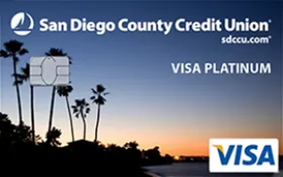 Visa Platinum from San Diego County Credit Union credit card