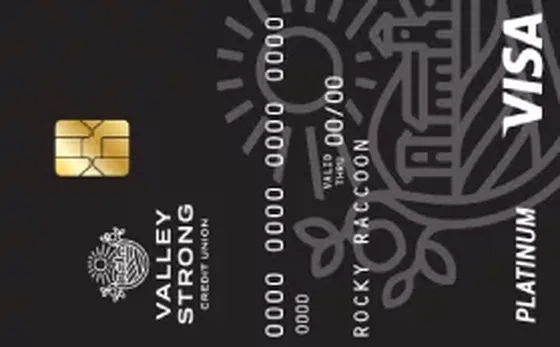 Visa Platinum from Valley Strong Credit Union credit card