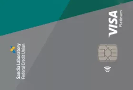 Visa Platinum Value from Sandia Laboratory Federal Credit Union credit card