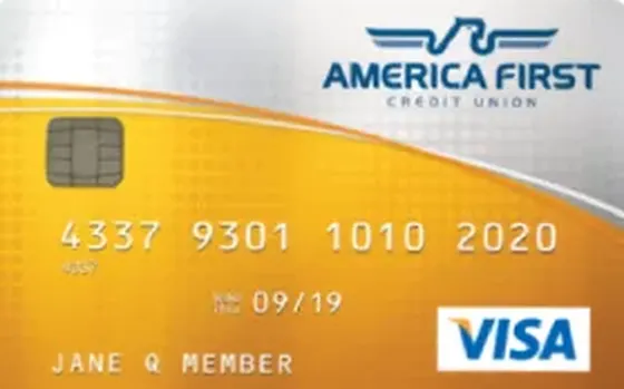 Visa Share Secured from America First Credit Union credit card