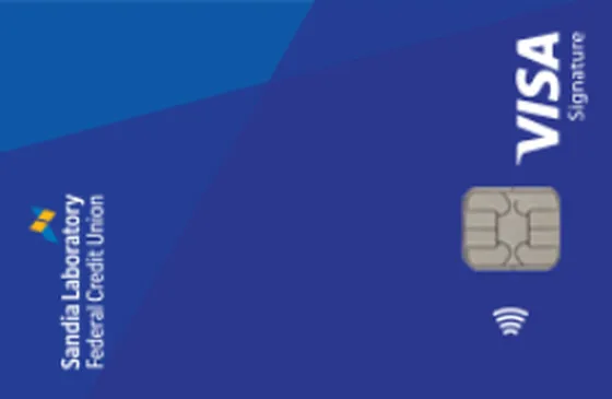 Visa Signature from Sandia Laboratory Federal Credit Union credit card