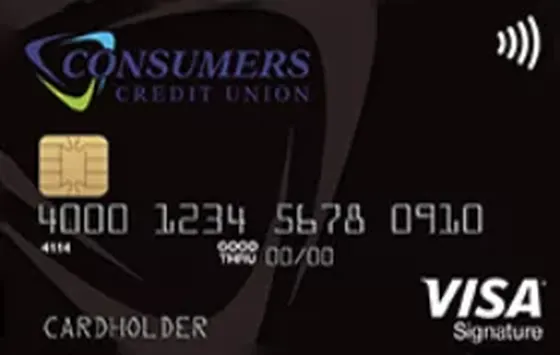 Visa Signature Rewards from Consumers Credit Union credit card