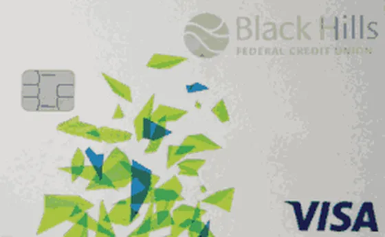 Visa Traditional Business from Black Hills Federal Credit Union credit card