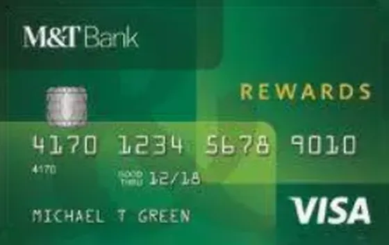 Visa with Rewards from M&T Bank credit card