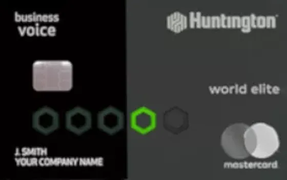 Voice Business from Huntington credit card