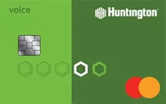 Voice Low Rate from Huntington credit card