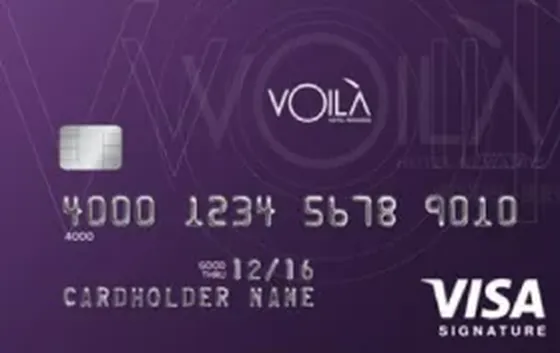VOILA Hotel Rewards Visa Signature from Commerce Bank credit card