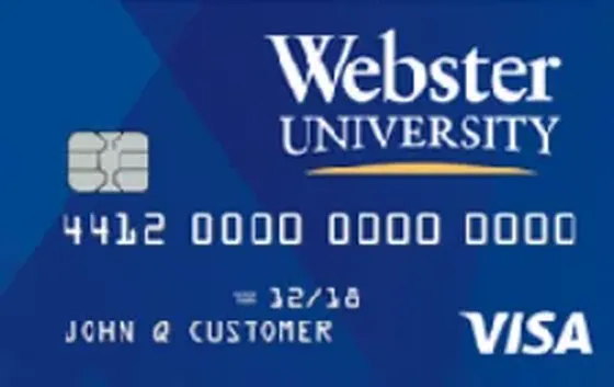 Webster University Rewards Visa from Commerce Bank credit card