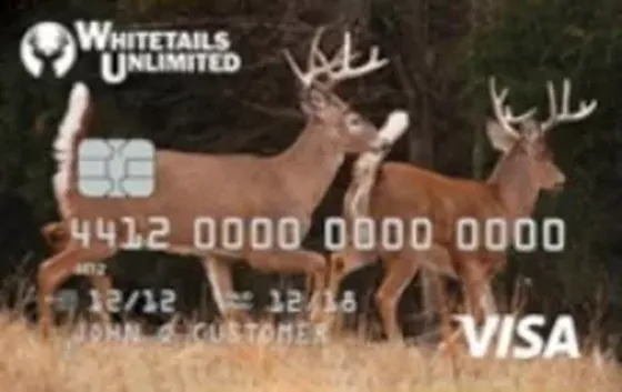 Whitetails Unlimited Visa Rewards from Commerce Bank credit card