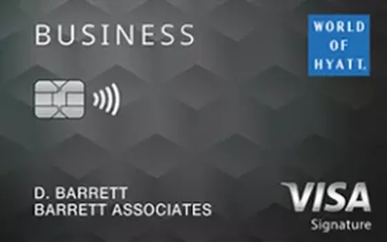 World of Hyatt Business from Chase credit card