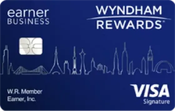 Wyndham Rewards Earner Business from Barclays Bank Delaware credit card